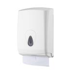 PlastiQline midi handdoekdispenser PQMidiH - wit, Verzenden, Nieuw in verpakking