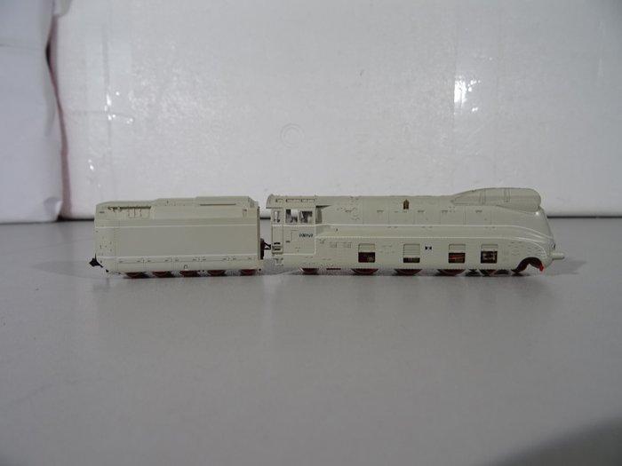 Fleischmann H0 - 7805 - Stoomlocomotief met tender (1) -, Hobby en Vrije tijd, Modeltreinen | N-Spoor