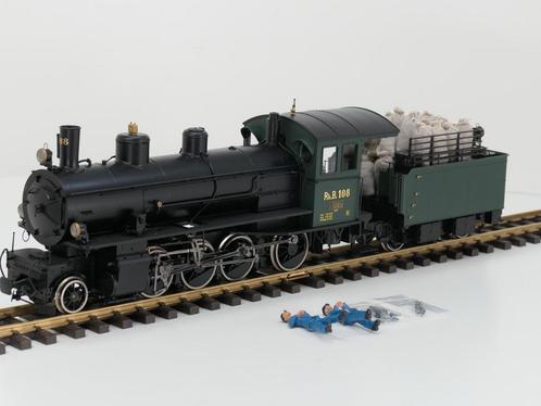 BRAWA 10001 Steam locomotive G 4/5 Rhb 108, Digitaal, Sound, Hobby en Vrije tijd, Modeltreinen | Overige schalen, Locomotief, Zo goed als nieuw