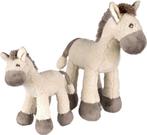 Happy Horse Paard Helma Knuffel 24cm - Beige - Baby Knuffel, Ophalen of Verzenden, Zo goed als nieuw, Onbekend