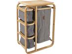 Bo-Camp - Urban Outdoor - Kast - Kemptown - Bamboe - Grijs, Verzenden, Nieuw