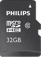 Philips | MicroSDHC | 32 GB | Class 10, Nieuw, Verzenden