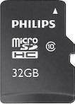 Philips | MicroSDHC | 32 GB | Class 10