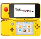 Nintendo New 2DS XL Console - Pokemon Pikachu Edition, Spelcomputers en Games, Spelcomputers | Nintendo 2DS en 3DS, Zo goed als nieuw