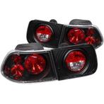 ANZO 1996-2000 Honda Civic Coupe Taillights Black - 221062, Ophalen of Verzenden, Nieuw