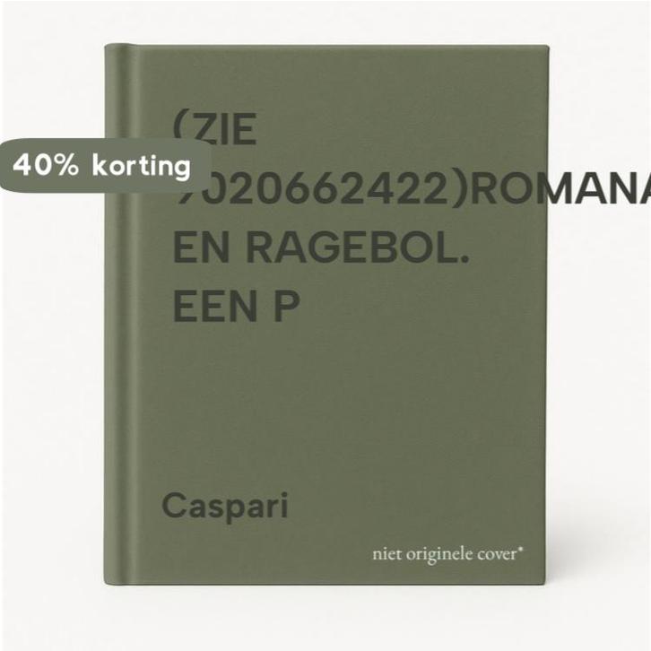 (ZIE 9020662422)ROMANA EN RAGEBOL. EEN P 9789020662139, Boeken, Kinderboeken | Jeugd | 13 jaar en ouder, Gelezen, Verzenden