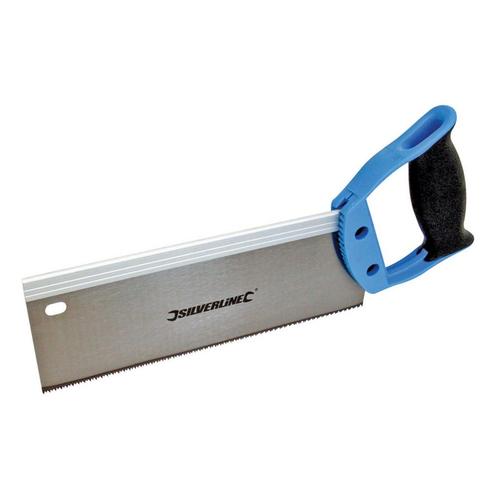 Silverline Kapzaag - Geharde Tanden - 12 TPI - 250 mm - S..., Doe-het-zelf en Verbouw, Gereedschap | Handgereedschap, Nieuw, Ophalen of Verzenden