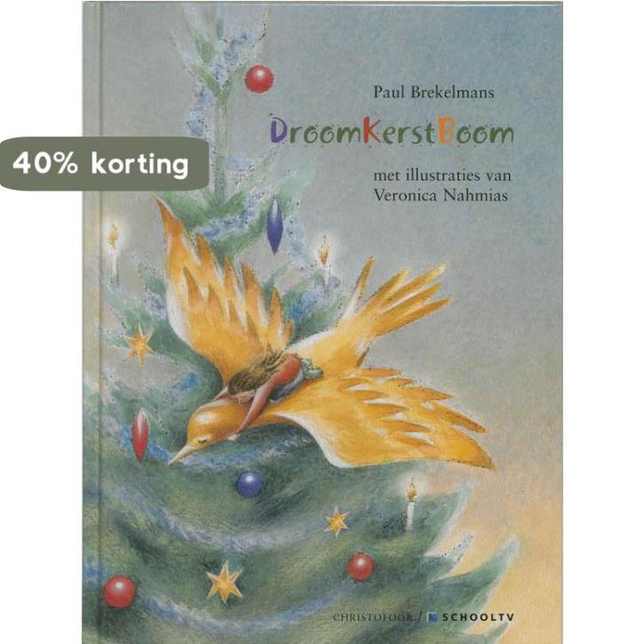 Droomkerstboom 9789062387724 P. Brekelmans, Boeken, Prentenboeken en Plaatjesalbums, Gelezen, Verzenden