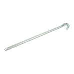 ProPlus Driehoekige rotspen met haak - 30 cm - Staal - Vo..., Caravans en Kamperen, Kampeeraccessoires, Ophalen of Verzenden, Nieuw