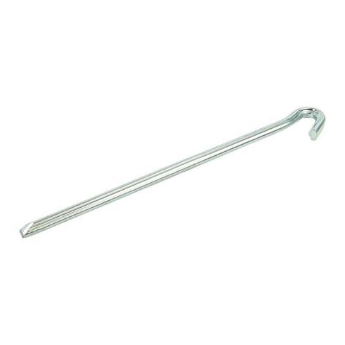 ProPlus Driehoekige rotspen met haak - 30 cm - Staal - Vo..., Caravans en Kamperen, Kampeeraccessoires, Nieuw, Ophalen of Verzenden