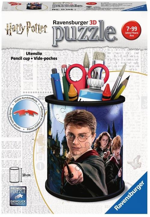 3D Puzzel - Pennenbak Harry Potter (54 stukjes) |, Hobby en Vrije tijd, Denksport en Puzzels, Nieuw, Verzenden