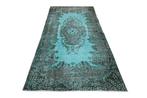 Turquoise vintage - Vloerkleed - 222 cm - 110 cm - Met, Huis en Inrichting, Nieuw