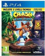 Crash Bandicoot N Sane Trilogy (PS4 Games), Spelcomputers en Games, Games | Sony PlayStation 4, Ophalen of Verzenden, Zo goed als nieuw