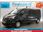 Renault Trafic 2.0 dCi T29 L2H1 DC Airco Cruise Trekhaak, Renault, Zwart, Nieuw, Lease