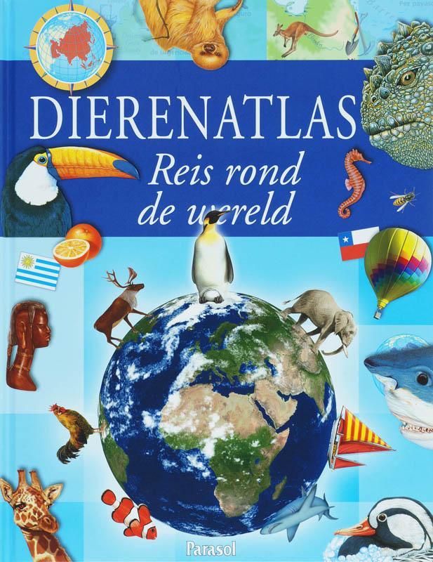 Dierenatlas: Reis rond de wereld 9789058880420, Boeken, Woordenboeken, Gelezen, Verzenden