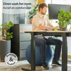Backerz® Zitbal Kantoor en Thuis 55 CM - Luxe Yoga Bal -, Verzenden, Nieuw