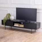 Bendt TV-meubel Mick 180cm, kleur Zwart, Huis en Inrichting, Kasten | Televisiemeubels, Nieuw, Verzenden