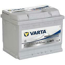 Varta Professional Dual Purpose LFD60 Accu 12V 60Ah 246x175x, Auto-onderdelen, Accu's en Toebehoren, Verzenden