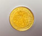 Rwanda en Burundi. 10 Francs 2018 - Icons of the World -