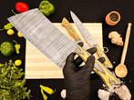 Keukenmes - Kitchen knife set - Keukenkoksmessen (FK 120) -, Antiek en Kunst