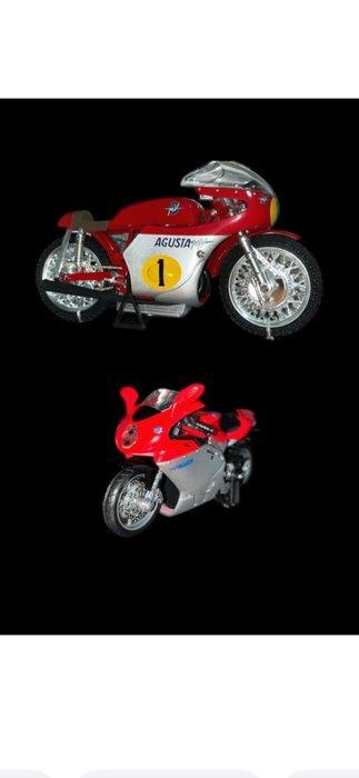 Mv Agusta & Maisto Licensed 1:12 /1:18 - Model motorfiets, Hobby en Vrije tijd, Modelauto's | 1:5 tot 1:12