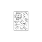 Viva Decor - Clear Stamp - Just Married, Verzenden, Nieuw