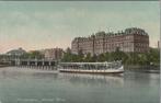 AMSTERDAM - Amstel Hotel, Verzamelen, Ansichtkaarten | Nederland, Verzenden, Gelopen