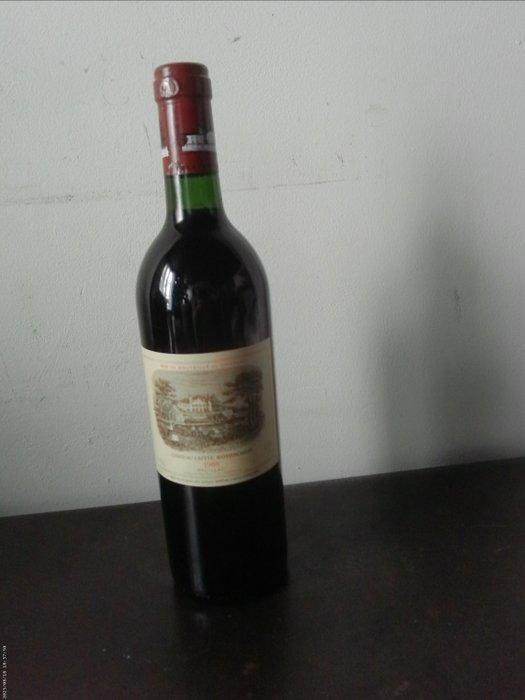 1988 Chateau Lafite Rothschild - Bordeaux, Pauillac 1er, Verzamelen, Wijnen