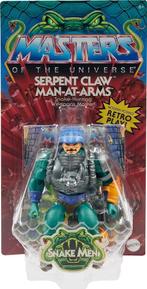 He-Man - Serpent Claw Man-At-Arms (14cm - Action Figure), Verzenden, Nieuw