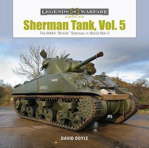 9780764361647 Legends of Warfare: Ground26- Sherman Tank,..., Boeken, Studieboeken en Cursussen, Nieuw, Verzenden