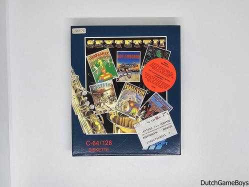 Commodore 64 - Sextett II - Disk, Spelcomputers en Games, Games | Overige, Gebruikt, Verzenden