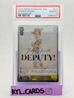 Disney - 3 Graded card - Weiß Schwarz - Donald duck,, Nieuw