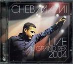 cd - Cheb Mami - Live Au Grand Rex 2004, Verzenden, Zo goed als nieuw