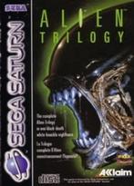 Alien Trilogy (Sega Saturn), Spelcomputers en Games, Games | Sega, Verzenden, Gebruikt