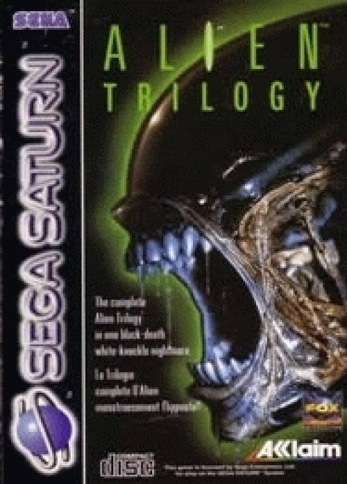 Alien Trilogy (Sega Saturn), Spelcomputers en Games, Games | Sega, Gebruikt, Verzenden