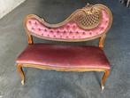 Bank - Hout, Textiel - Panca van de lounge