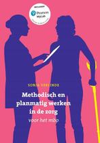 Methodisch en planmatig werken in de zorg voor het mbo met, Boeken, Verzenden, Zo goed als nieuw, Sonja Verlinde