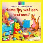 Hemeltje, wat een warboel! / Winnie de Poeh 9789024371235, Boeken, Verzenden, Gelezen, Betty Birney