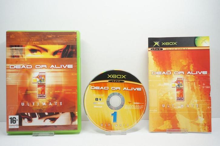 Dead or Alive 1 Ultimate Garantie & morgen in huis!, Spelcomputers en Games, Games | Xbox Original, Zo goed als nieuw, Ophalen of Verzenden