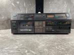 Sony - TC-FX510R - RM-S410 Cassetterecorder-speler, Audio, Tv en Foto, Radio's, Nieuw