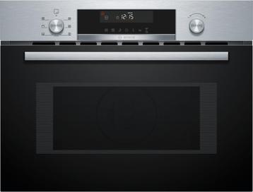 Bosch CMA585GS1 inbouw combi-magnetron - rvs beschikbaar voor biedingen