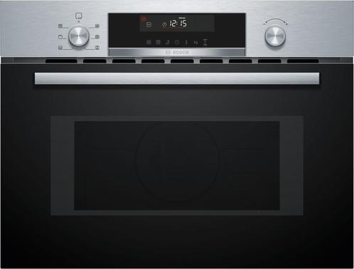 Bosch CMA585GS1 inbouw combi-magnetron - rvs, Witgoed en Apparatuur, Magnetrons, Inbouw, Combimagnetron, Nieuw, Draaiplateau, Verzenden