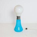 Staande lamp - Birillo - Chroom, Glas