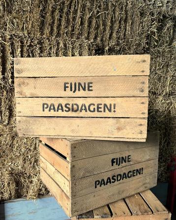 Fijne Paasdagen!  - Happy Easter  Fruitkisten beschikbaar voor biedingen