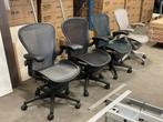 Herman Miller Aeron Bureaustoelen (Maat B), Huis en Inrichting, Bureaustoelen, Overige kleuren, Verzenden, Zo goed als nieuw, Bureaustoel