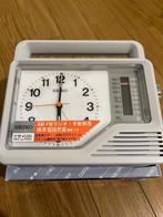 Seiko - KR870N Earthquake Prepared Alarm Clock Radio —, Nieuw