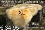 Schapenvacht 100% Medicinaal Merino Lang Haar  € 34,95 Vacht, Ophalen of Verzenden, Nieuw
