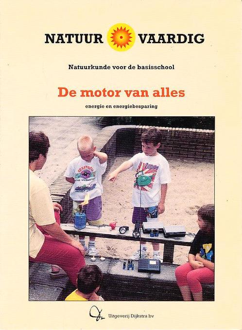 Natuurvaardig, De motor van alles, Boeken, Schoolboeken, Nieuw, Verzenden