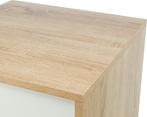 Trixie - Kattenmand - Huis Isa - Houtlook - Lichtbruin/Wit -, Verzenden, Nieuw