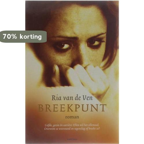 Breekpunt / Een Ellen De Ridder-roman / 1 9789022317532 Ven, Boeken, Romans, Zo goed als nieuw, Verzenden